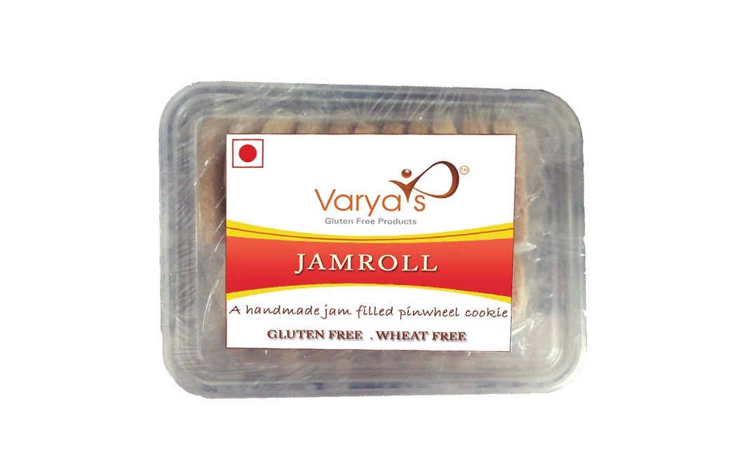 Varya's Jamroll Cookies    Box  200 grams